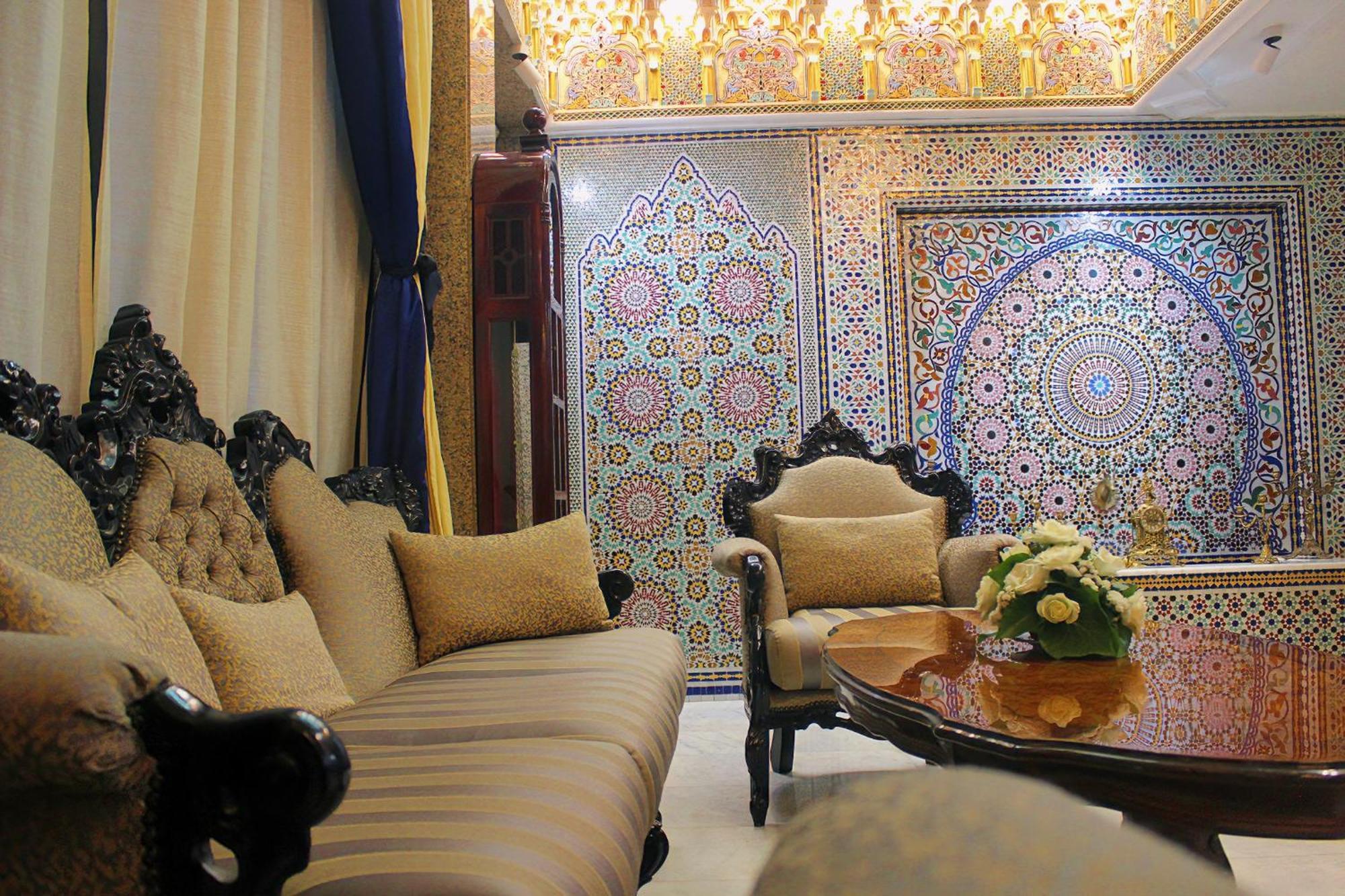 Majliss Hotel Downtown Рабат Екстер'єр фото